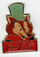 Foulfellow, Fuchs, Disney, Coca Cola