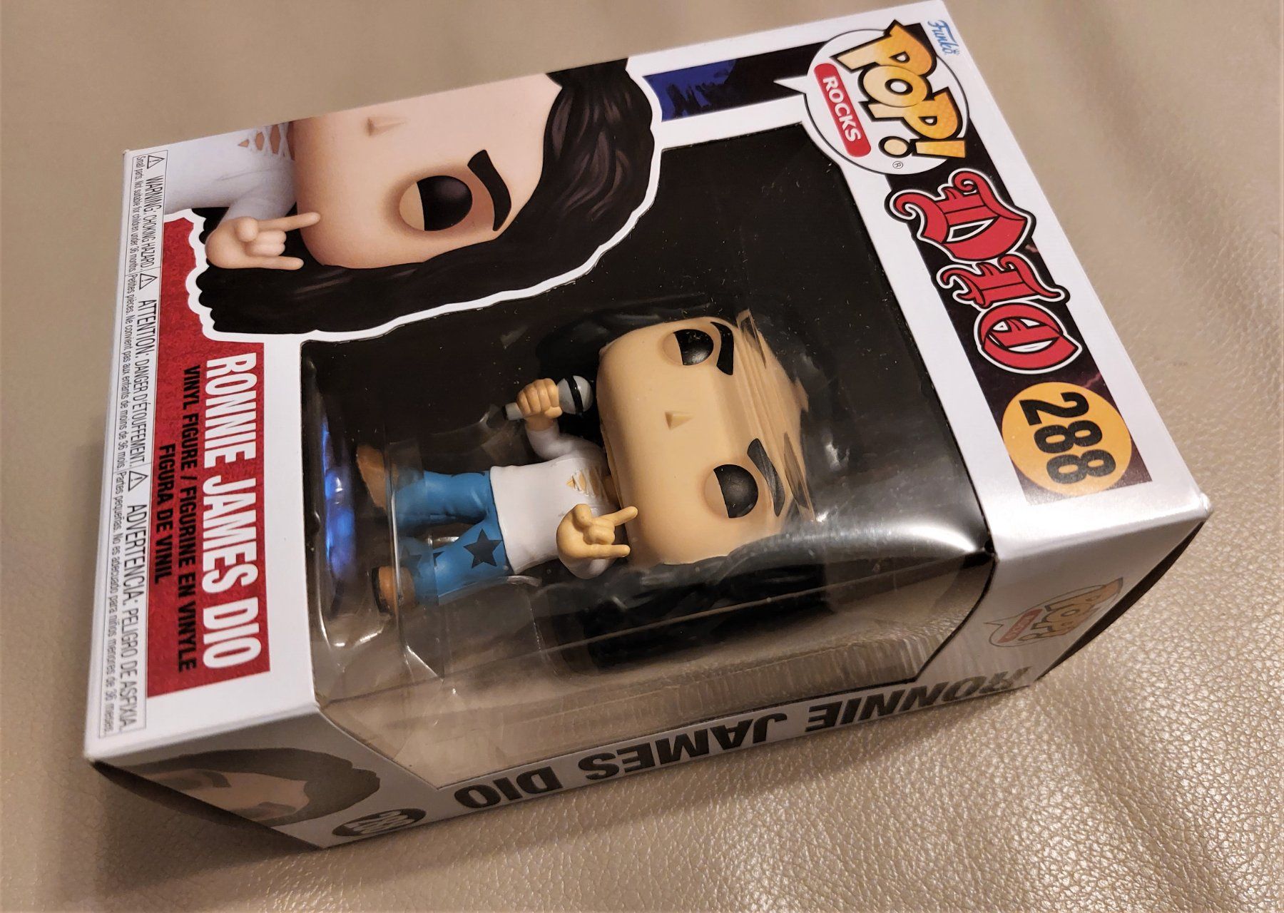 Funko Figuren: Funko Pop Rocks : Ronnie James Dio – Neu und originalverpackt aus Igis von magneto_hg 1