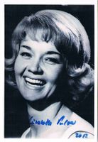 Liselotte Pulver Original Autogrammfoto 10x15cm