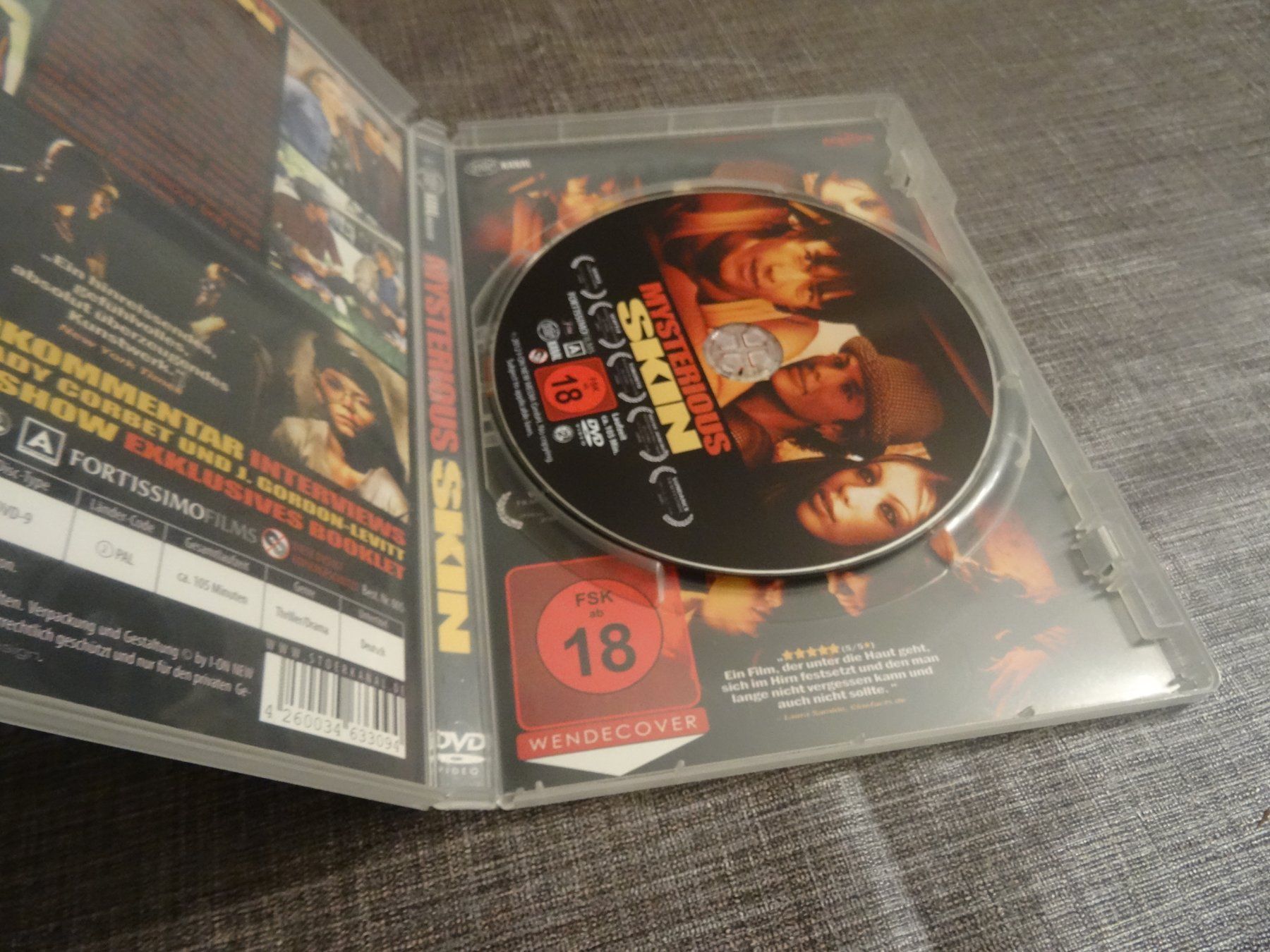 Tutti i DVDs: DVD Mysterious Skin – Usato da Olten venduto da Disc-Verkauf 1