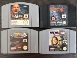 Nintendo 64 Spiele Bundle