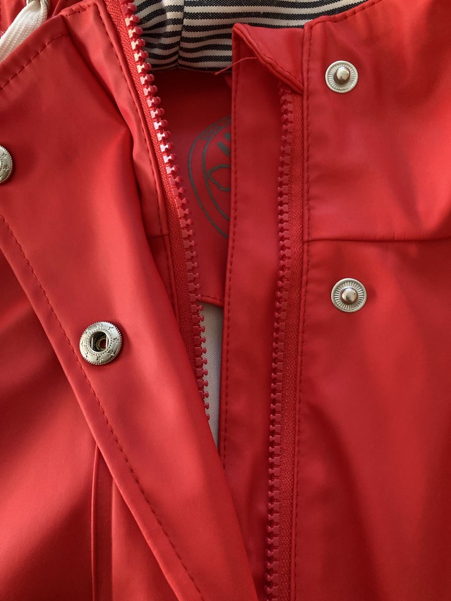 Rukka Giacche: Rukka Regenjacke 40 rot – Usato da Schaffhausen venduto da christamawe 5