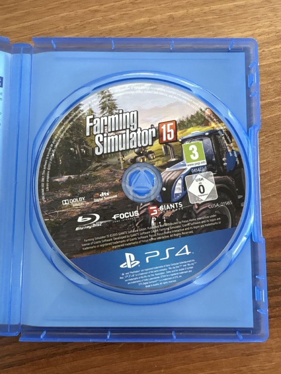 Sony Giochi: Landwirtschafts Simulator 15 PS4  – Usato da Brunnen venduto da eli_8ykg 1