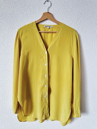 Vintage Silk Bloose, size L Made in Italy