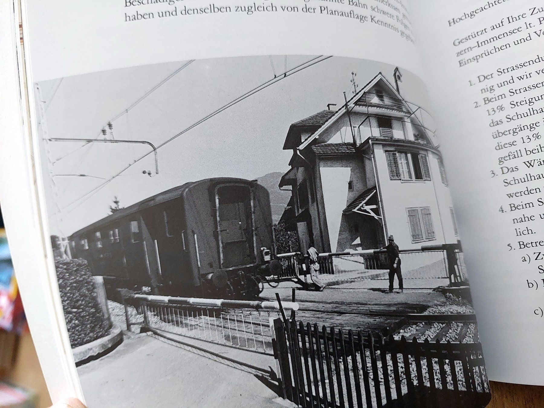 Livres: Die Gotthardbahn durch Meggen – D'occasion à Schönenwerd par Steidi 6