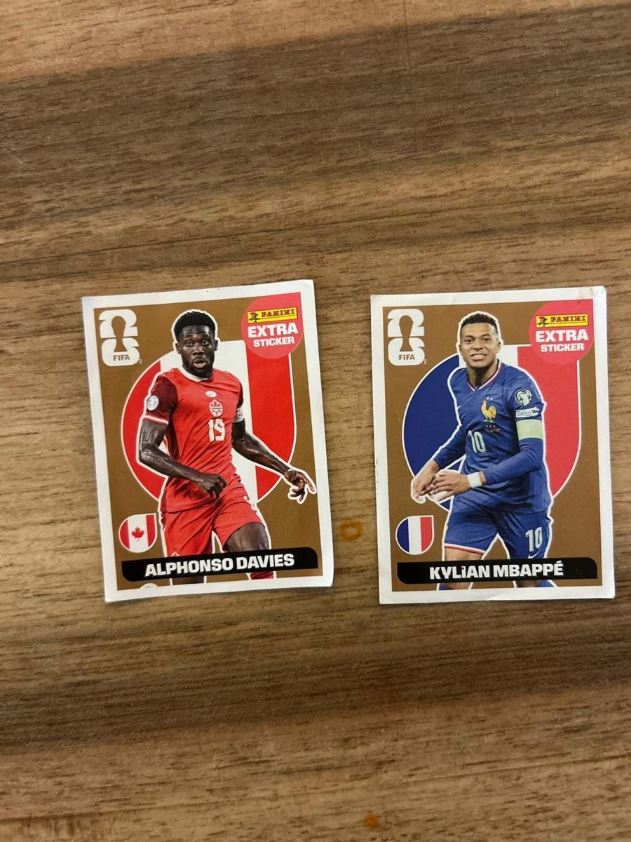 Panini Sammelbilder & Trading cards: Extrasticker Panini Bronze – Gebraucht aus Rain von Csharky