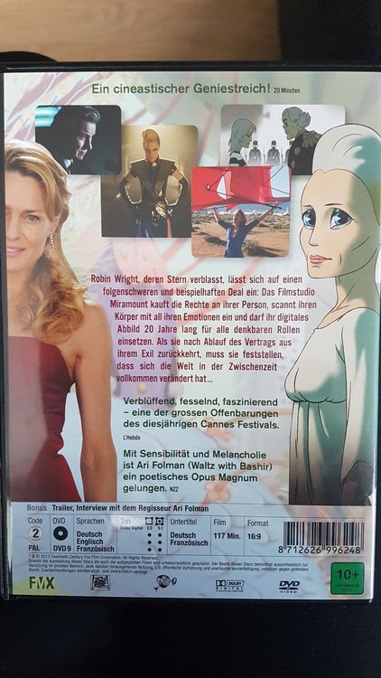 Alle DVDs: DVD - The Congress von Ari Folman – Gebraucht aus Buttisholz von Simone_n 1