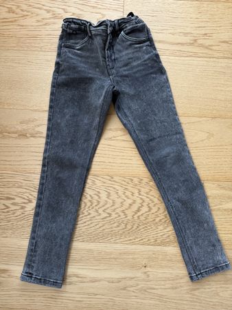 Name It Jeans grau Grösse 140 guter Zustand
