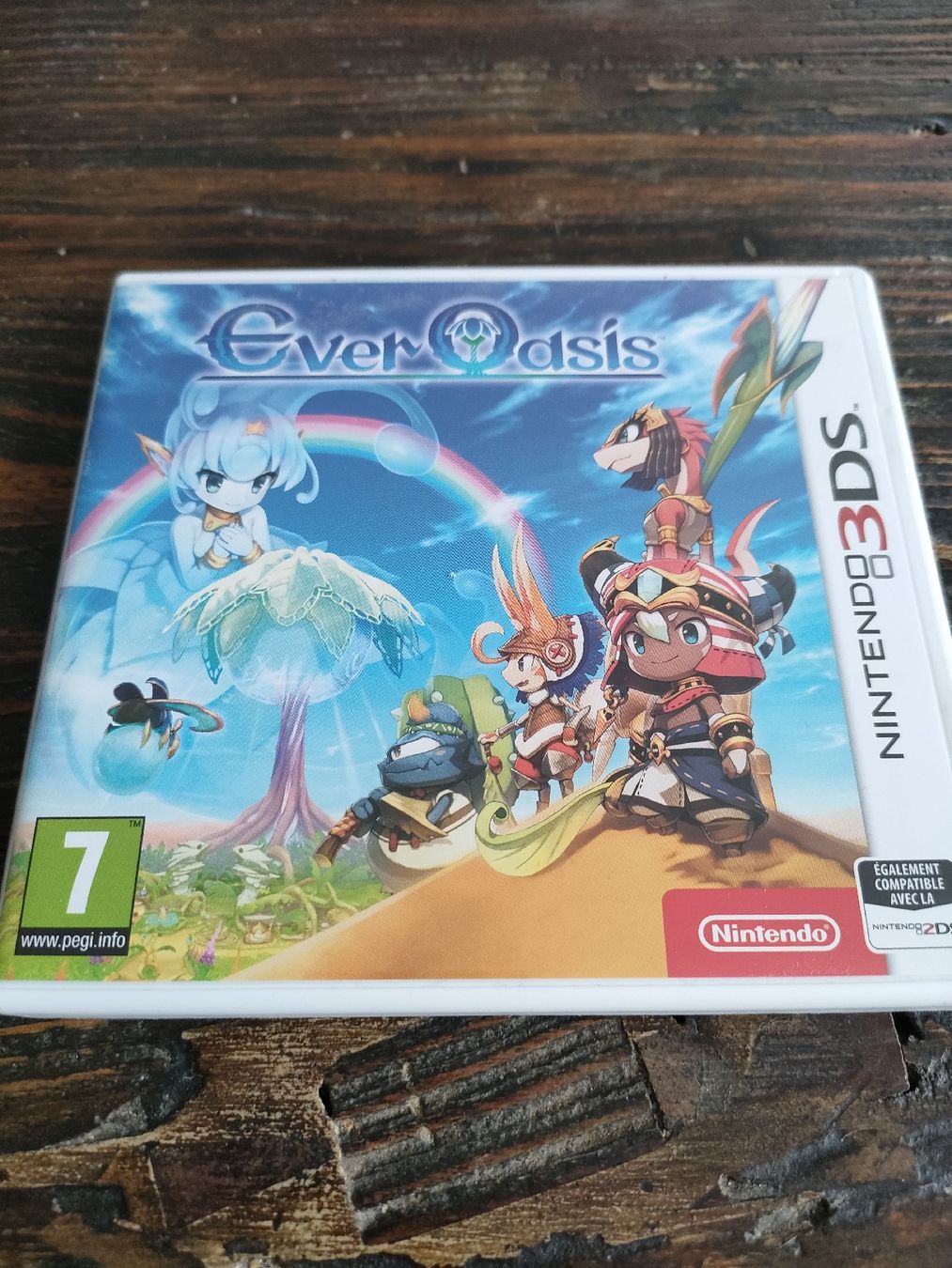 Nintendo Spiele: Ever Oasis / 3DS / CIB / Parfait état  – Gebraucht aus La Chaux-de-Fonds von nwa_w9zt