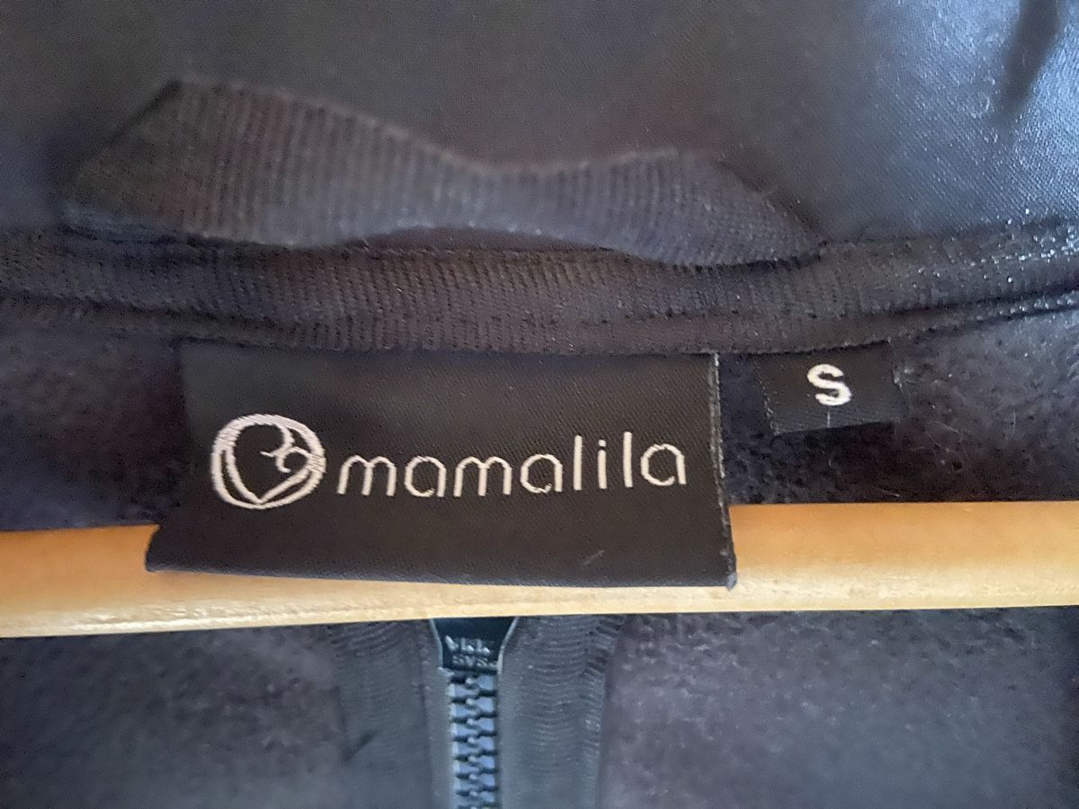 Mamalila Marsupi portabebè: Mamalila Softshell Tragejacke schwarz S – Usato da Hausen AG venduto da chr_b 4