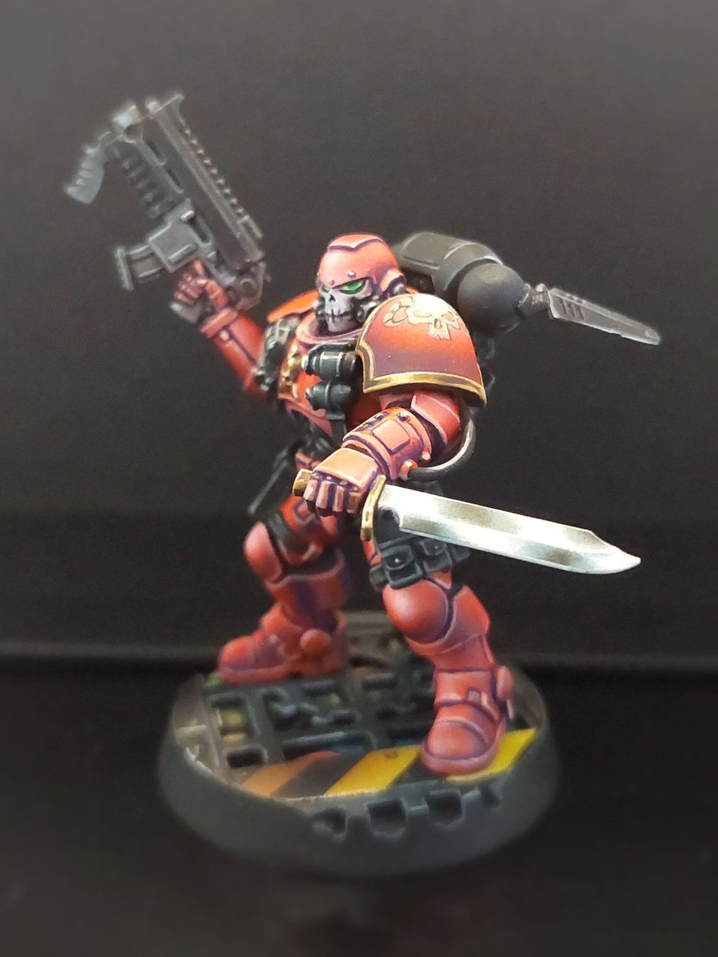 Statuette: Warhammer 40k - Space Marines Kill Team - Exorcists Chapter – Nuovo (secondo la descrizione) da Ursy venduto da AtelierDesLegendes 9
