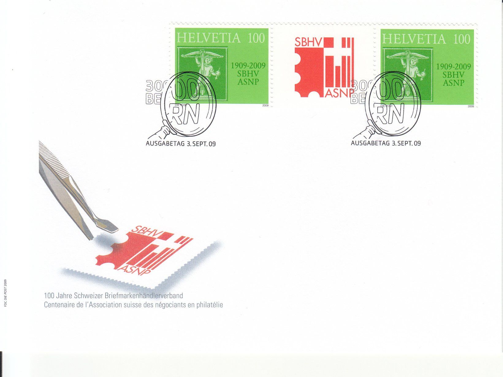 Alle Briefmarken: SBK S94 FDC – Gebraucht aus Bürglen TG von StampGraf