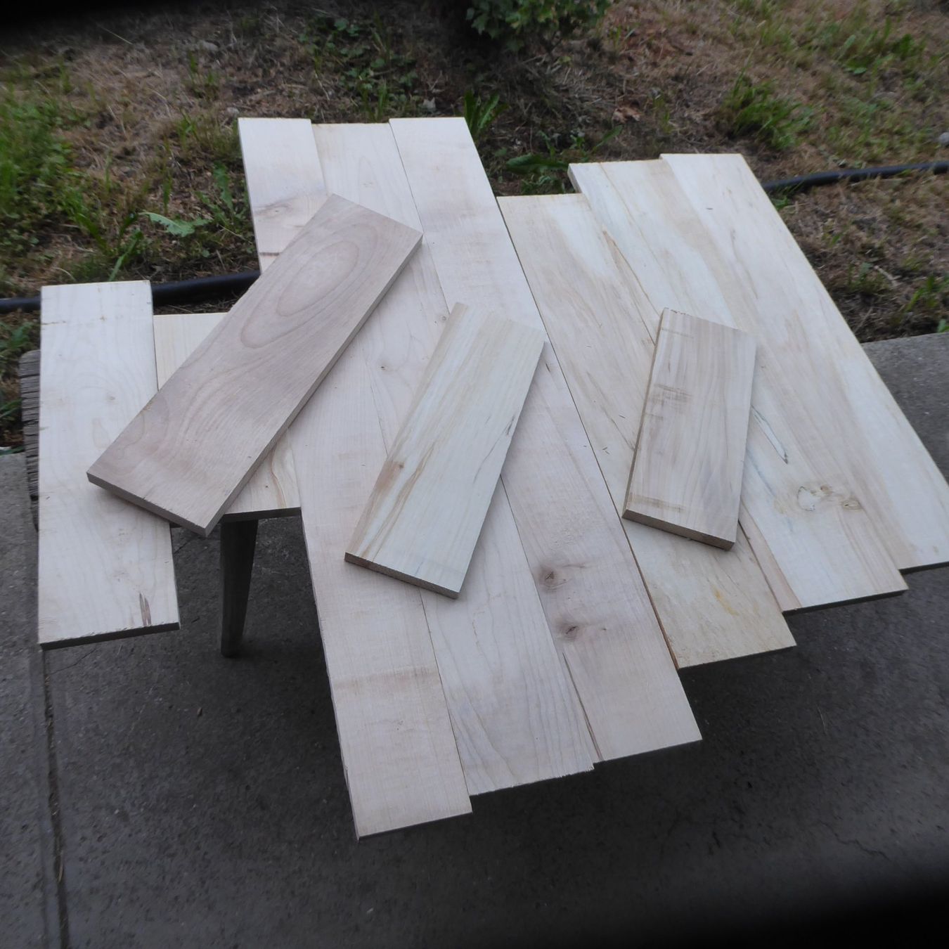 Holzartikel: Bastelholz 15 mm – Neu (gemäss Beschreibung) aus Sumiswald von Hennri1