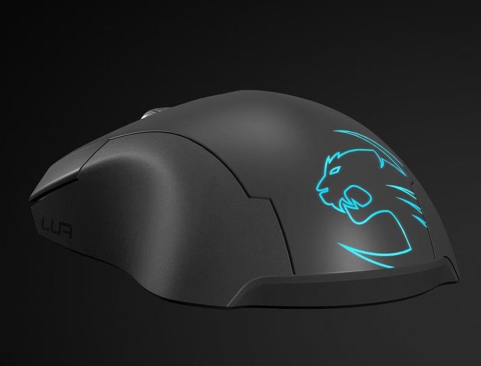 Roccat Mouse: Roccat Lua - Gaming Maus Kabelgebunden – Usato da Romanshorn venduto da Coffee_Panda 1