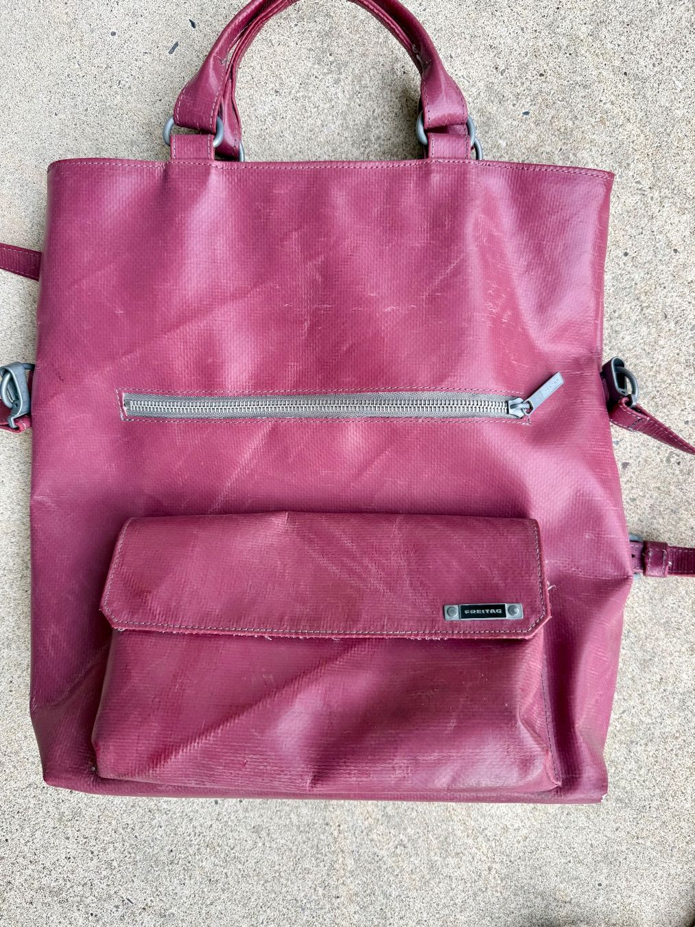 Freitag Taschen für Damen: Freitag, Reference, spezielle, seltene Farbe – Gebraucht aus Brugg AG von Lullemu