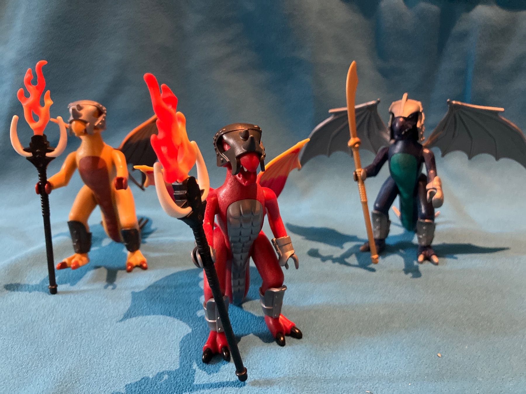 Playmobil Giocattoli: Playmobil Drachen klein – Usato da Grenilles venduto da pattes-blanches 1