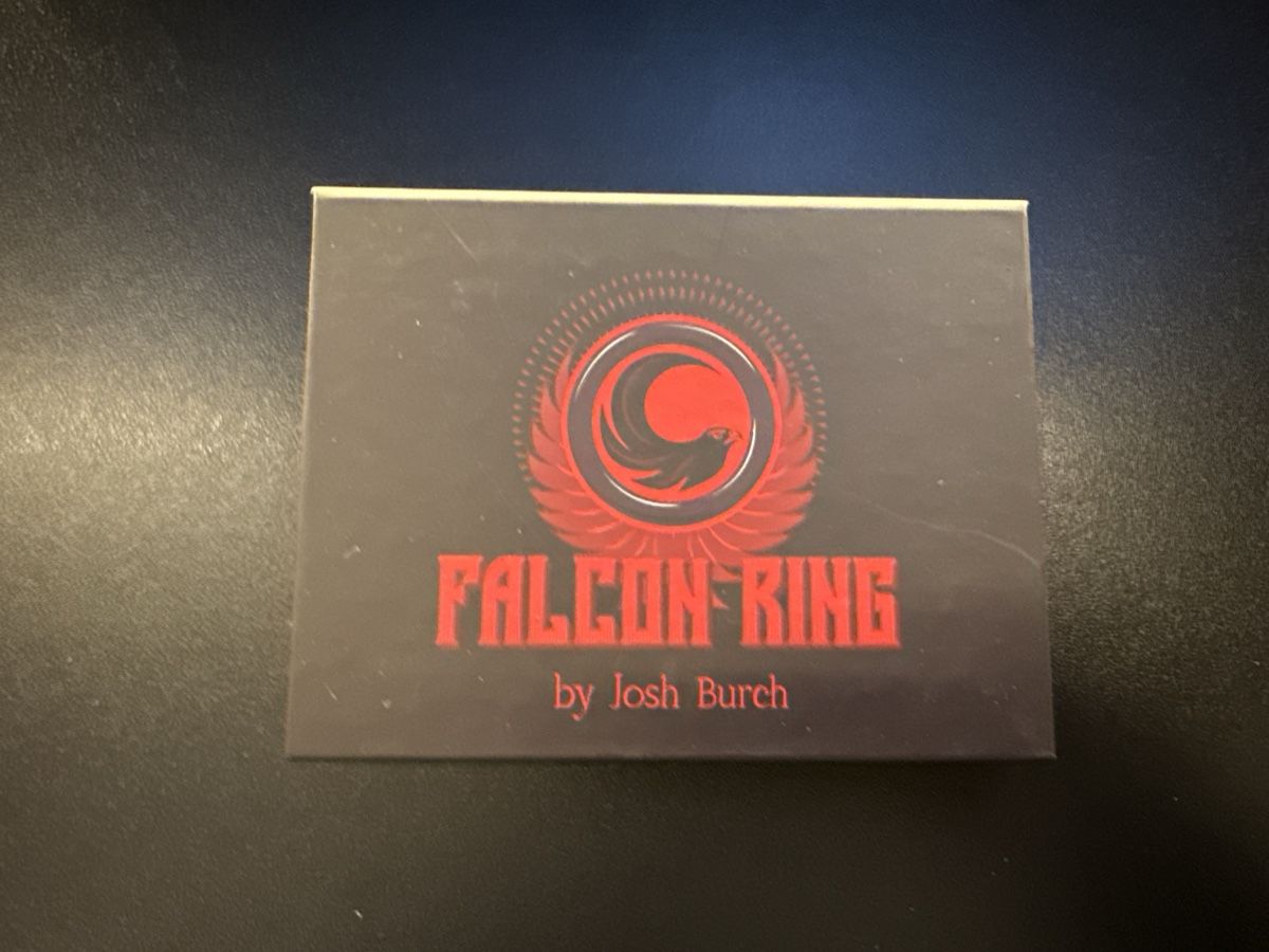 Giochi: Falcon Ring (Josh Burch) – Nuovo (secondo la descrizione) da Au (ZH) venduto da Thanks
