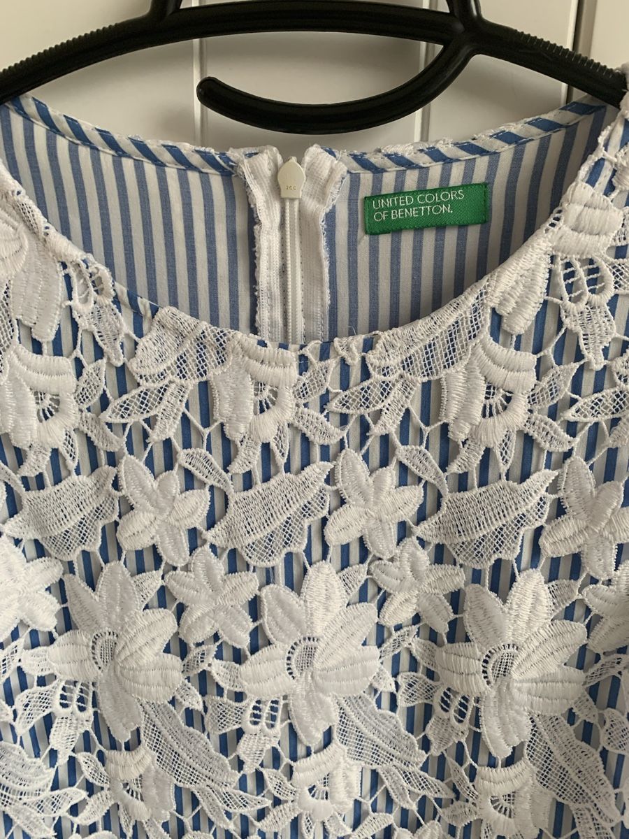 Benetton Vestiti: Sommerkleid Benetton – Usato da Aathal-Seegräben venduto da Squiki 2