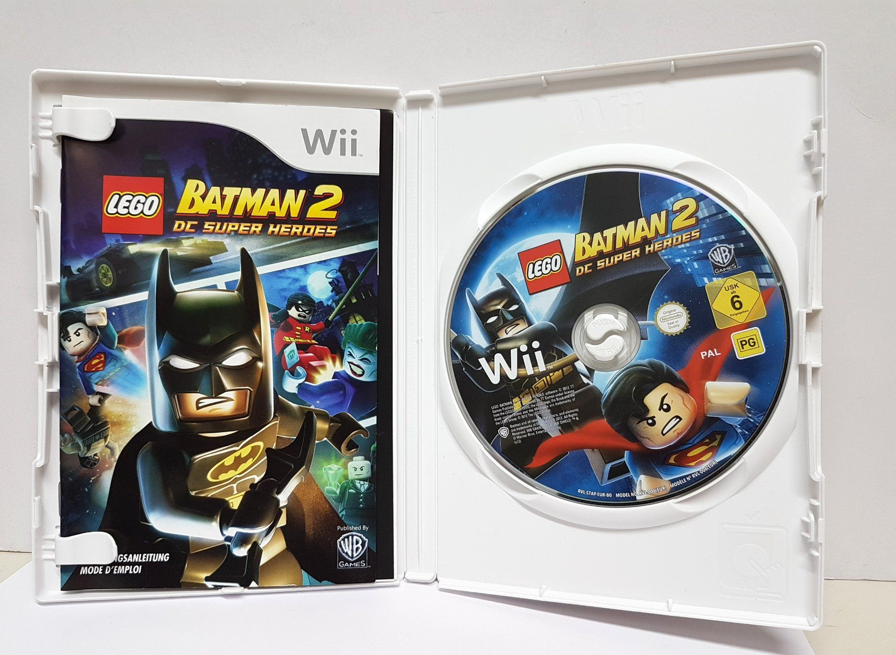 Nintendo Giochi: LEGO Batman 2 DC Super Heroes  Wii – Usato da Schüpfheim venduto da Games_Spielkonsolen 2