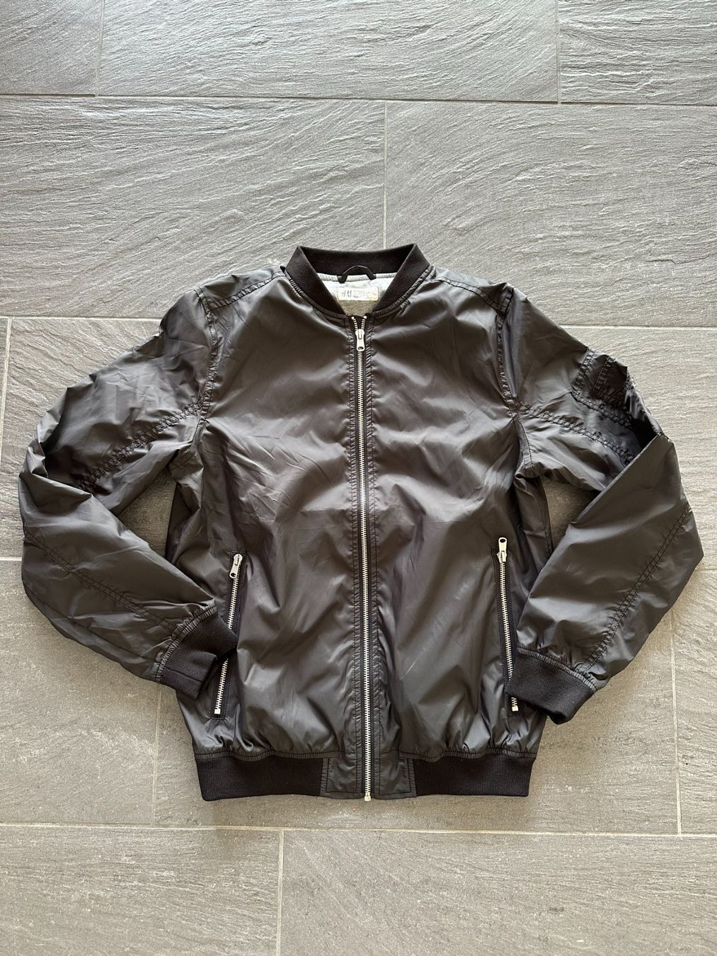 H&M Giacche & Cappotti: h&m Jacke Gr. 164 schwarz – Usato da Boppelsen venduto da KASIBO