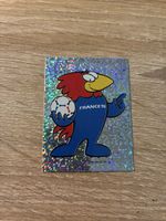 Panini WM 1998 Nr. 3 Mascotte Original blue back