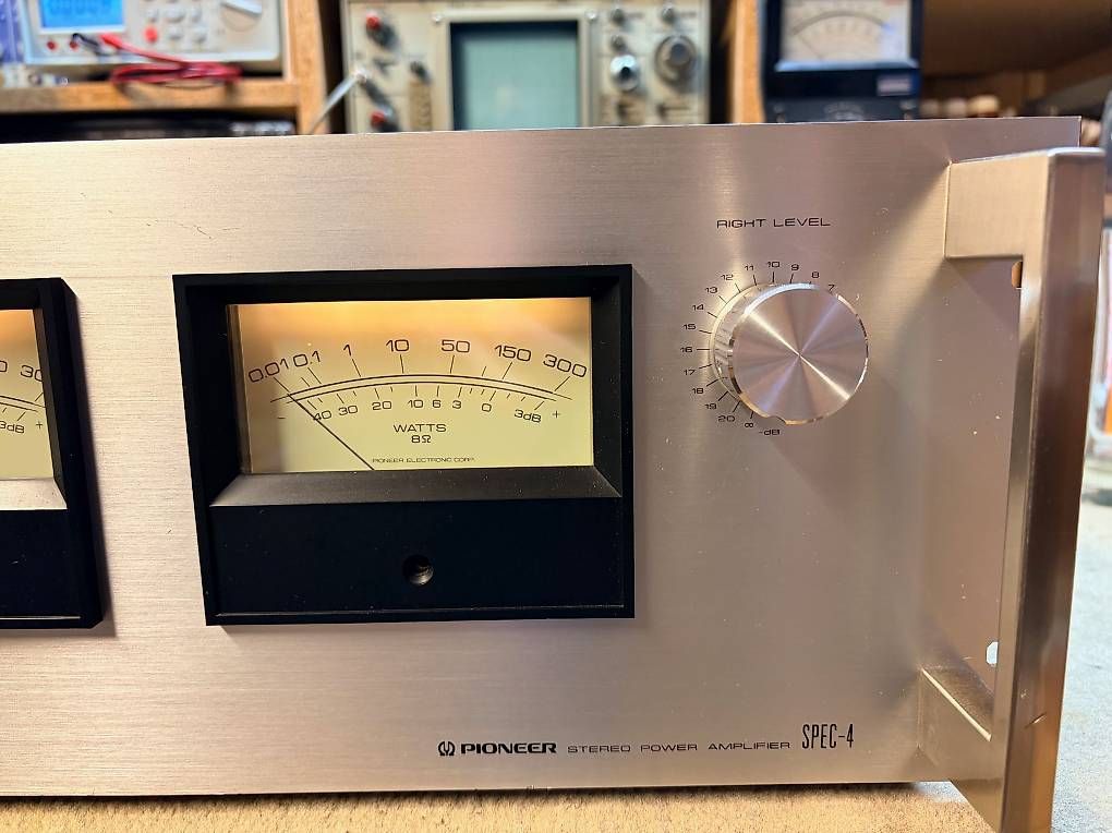 Pioneer Amplificatori: Pioneer Spec 4, High-End-Endstufe – Usato da Bauma venduto da Thlehner 2