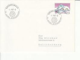 Sonderstempel S. 540 75 Jahre Wintersport Grindelwald