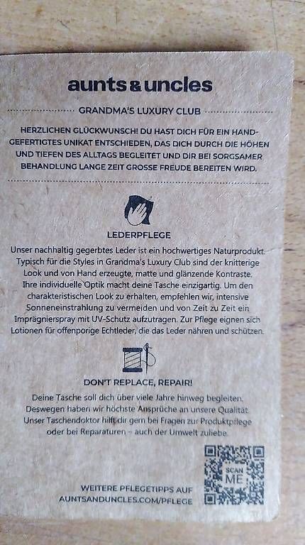Borse da donna: Handtäschchen von aunts&uncles nagelneu  – Usato da Winterthur venduto da frauenzimmer01 4