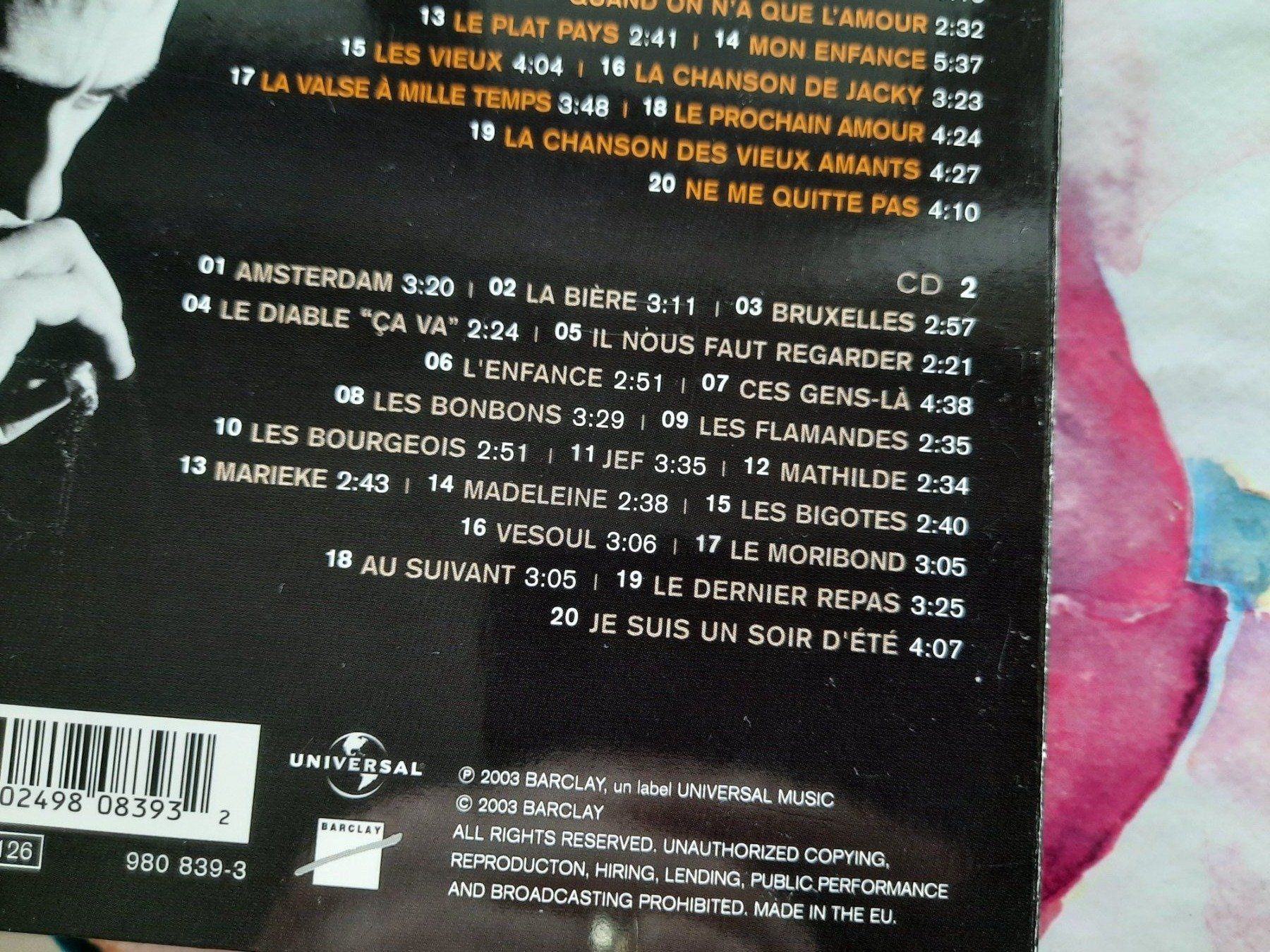 CD: CD Brel - Infiniment – Usato da Pully venduto da bro_n52j 3