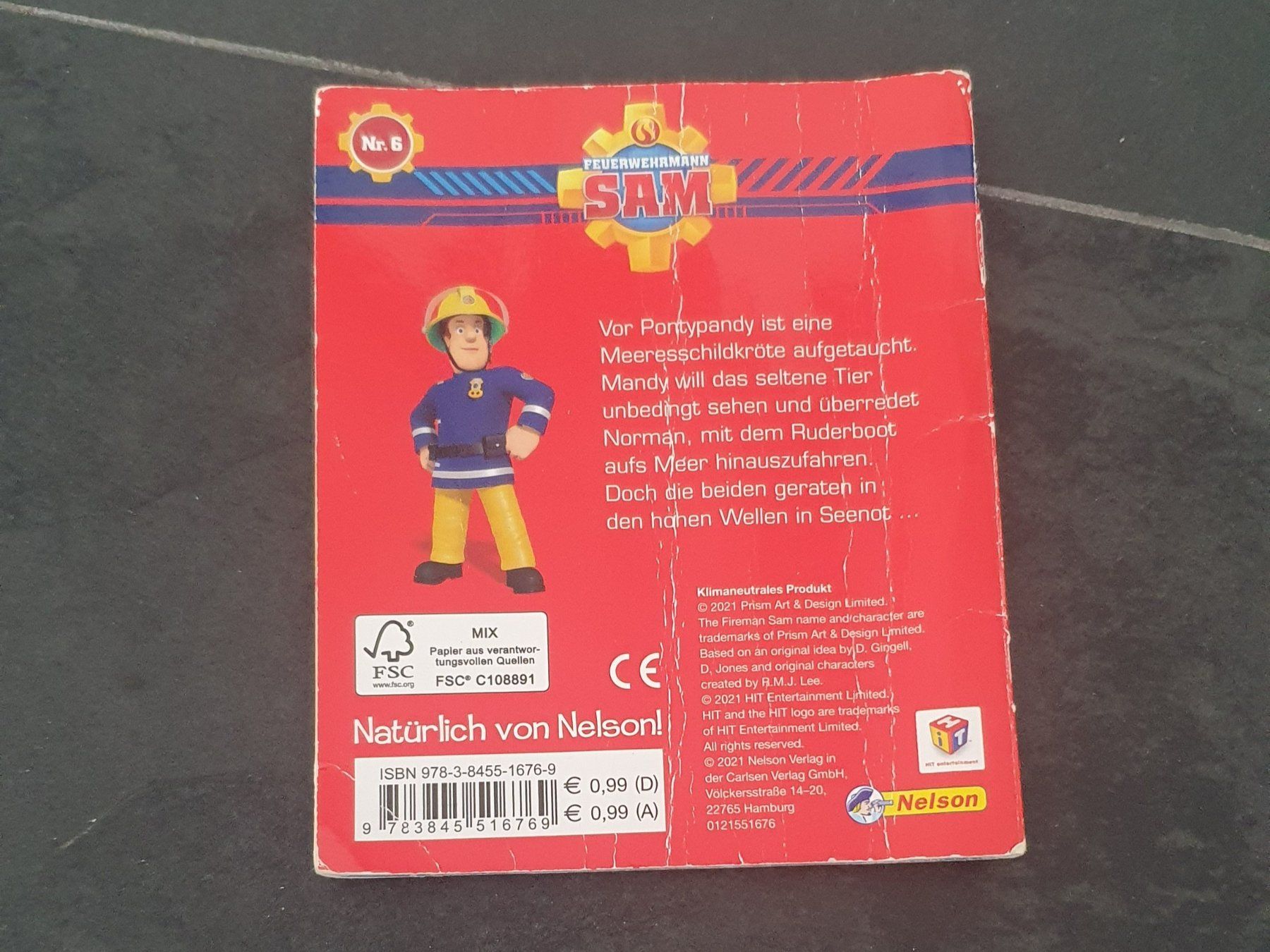 Livres: ++ Feuerwehrmann Sam ++ Pixi Buch Nr. 6 ++ – D'occasion à Chur par aladin_04 1