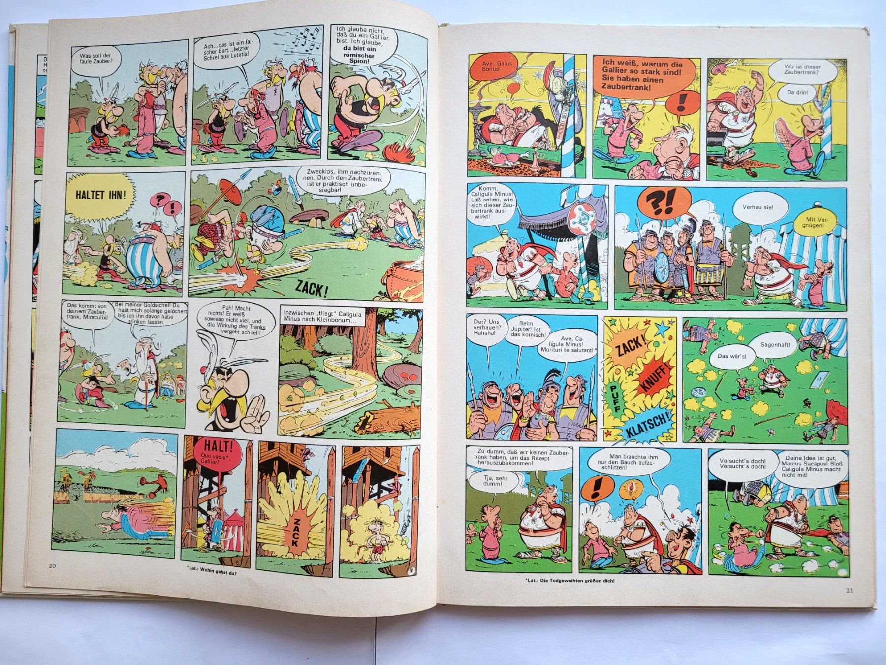 Fumetti: Asterix der Gallier Sonderband l – Usato da Schöftland venduto da huair 3