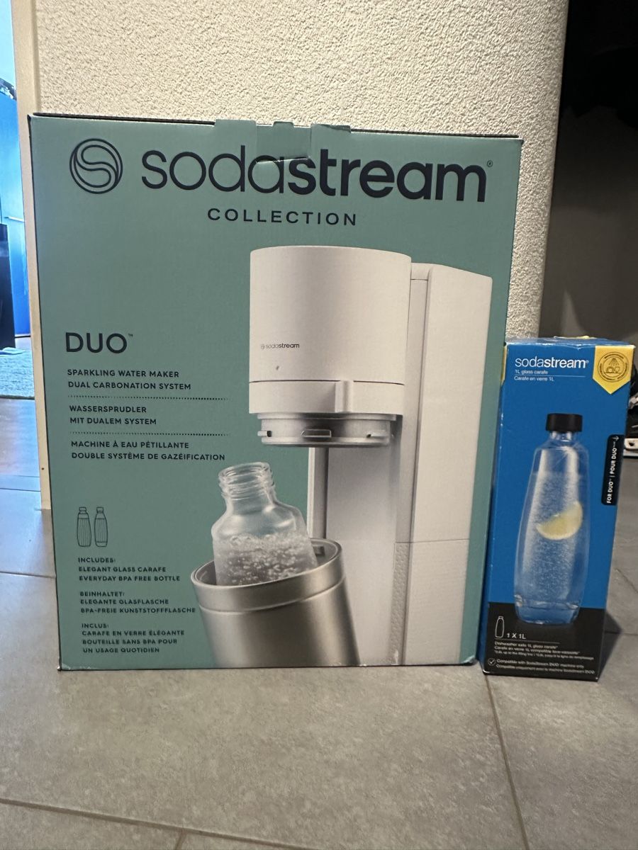 Sodastream Küchengeräte: Sodastream Duo NEU – Neu und originalverpackt aus Pfungen von Bchicco