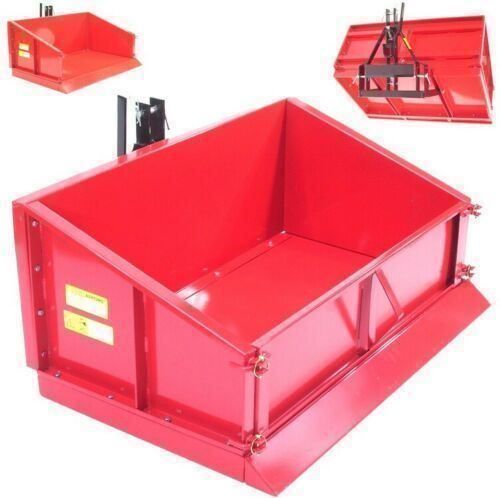 Baucontainer: 56126 - Heckcontainer Transportcontainer 120cm Mulde – Neu und originalverpackt aus Wallenwil von toesstal-vertrieb