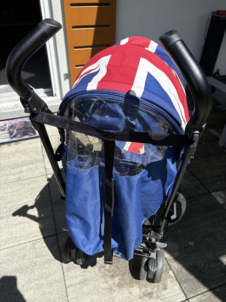 Carrozzine: Kinderwagen Buggi Mini Cooper – Usato da Claro venduto da DeZeDo 2