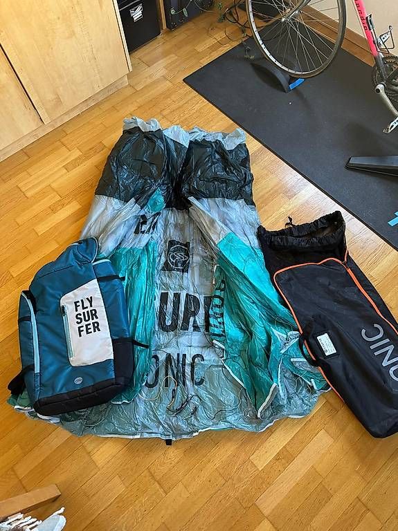 Orologi: FlySurf Sonic 4 12sqm  – Usato da Unterseen venduto da Stevebramfitt 2