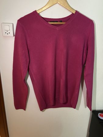 Pinker, dünner Pullover