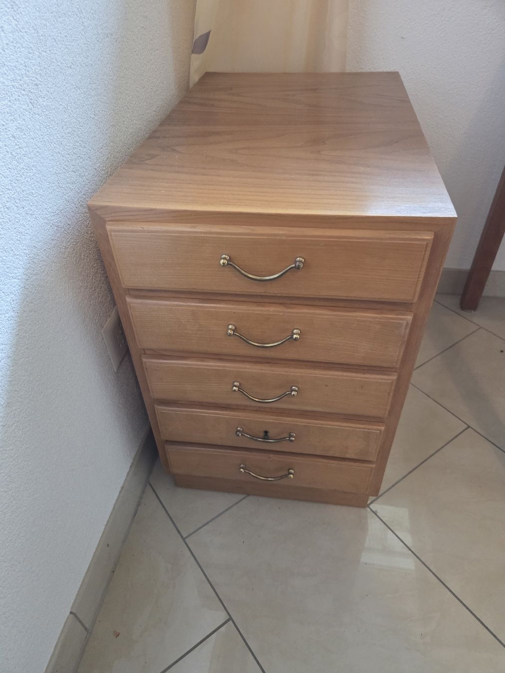 Cassettiere: Holz Kommode mit 5 Schubladen - für Akten ect – Usato da Dornach venduto da __SARAH__