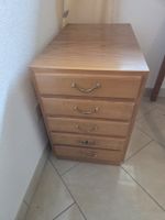 Holz Kommode mit 5 Schubladen - für Akten ect
