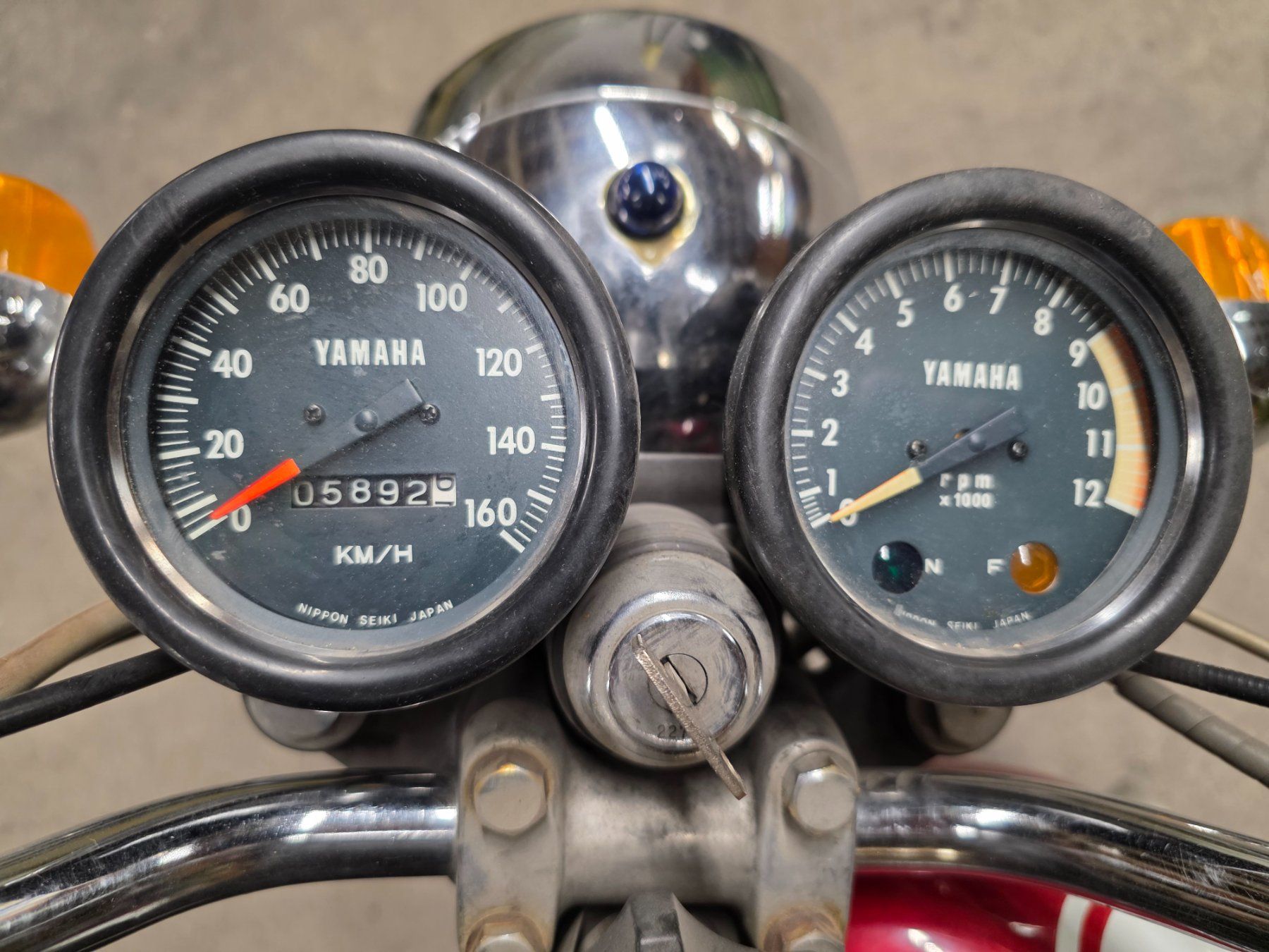 Yamaha Strada: Motorrad Yamaha AS3 – Difettoso da Salvenach venduto da Hayadriver 3