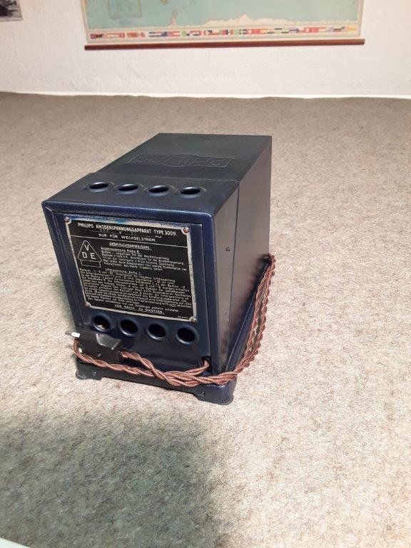 Philips Misurare: Anodenspannungsapparat Philips – Nuovo (secondo la descrizione) da Büsingen venduto da Flohminator 4