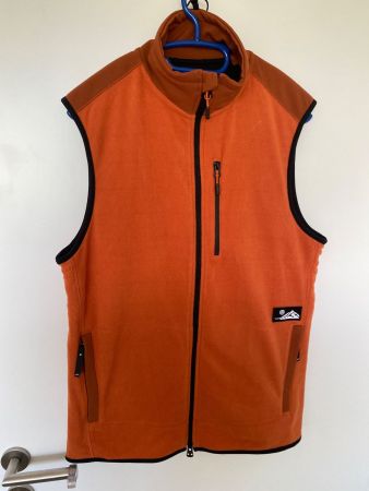 Herren Gilet Thermo Lite Ecomade con C&A Grösse M Ocker
