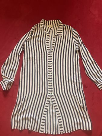Ema Tesse Hemdbluse, Gr. 1, gestreift, toller Zustand!