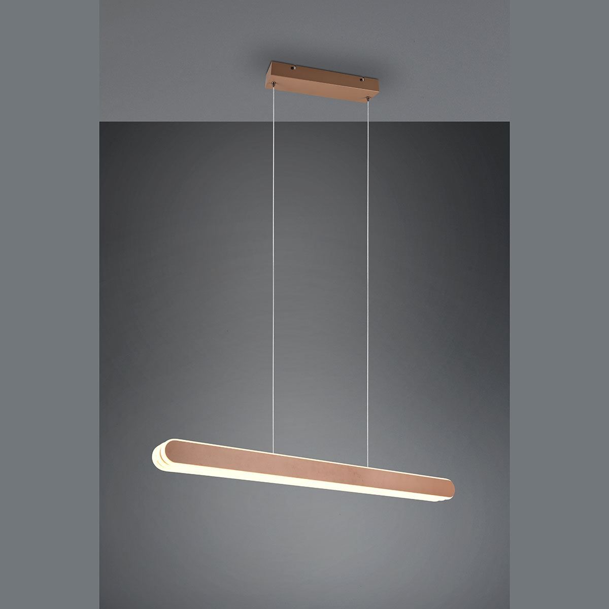 Lampadari & plafoniere: LED Pendelleuchte, Farbwechsler, Braun – Nuovo (secondo la descrizione) da Kreuzlingen venduto da Smart-Light 2