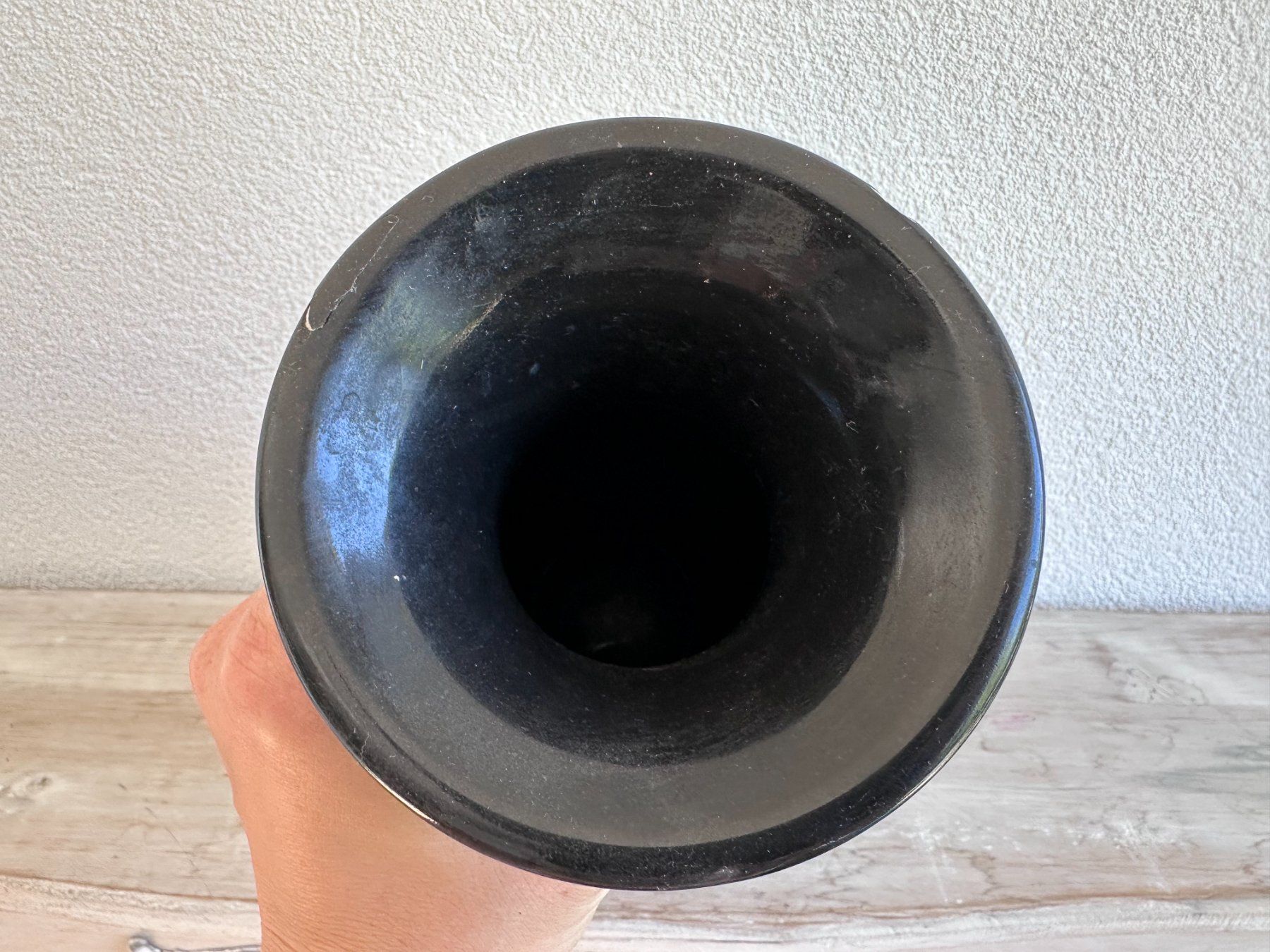 Vasi & Recipienti: Vase asiatique noir – Usato da Châtillon FR venduto da Karine1453 2