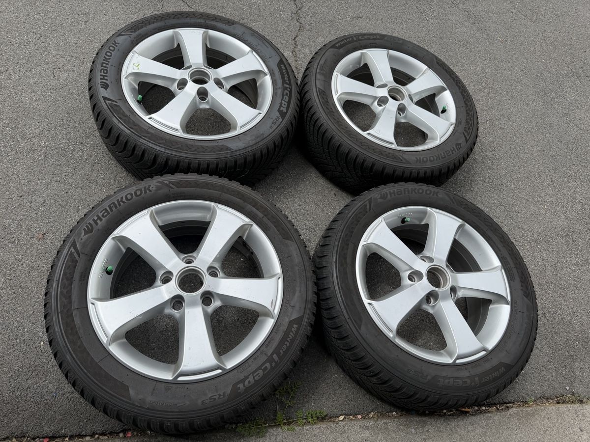 Volkswagen Pneumatici & Ruote complete: Original VW Golf VI  – Usato da Mollis venduto da BSL10