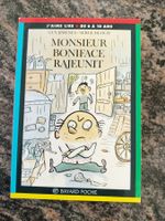 Première lecture Monsieur Boniface rajeunit dès 6ans