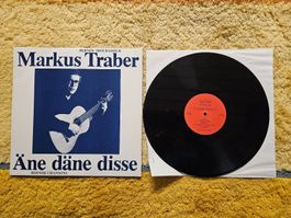 Markus Traber Berner Troubadour - Schallplatte Lp-Äne däne..