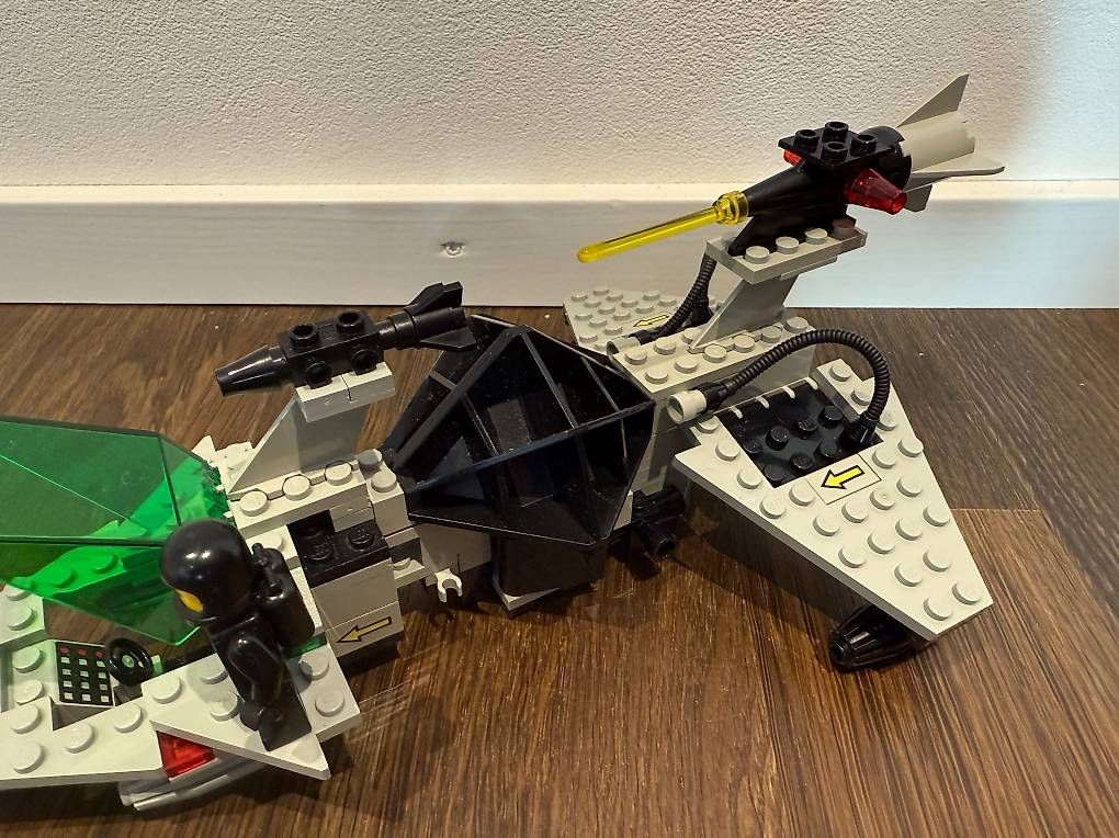 Baukästen: Lego Gamma-V Laser Craft, Set 6891, Raumschiff – Gebraucht aus Herisau von Mr_Wolf 2