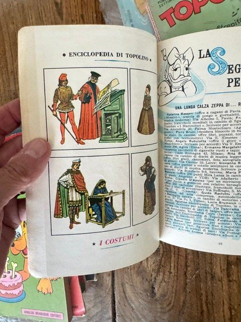 Fumetti: 7 TOPOLINI 3 CON FIGURINE – Usato da Davesco-Soragno venduto da kappas 5
