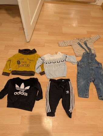 Baby Clothing Set 6 Pieces Size 6-9 Months Used